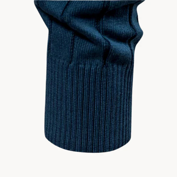 Men's knit zip cardigan warm & casual – men