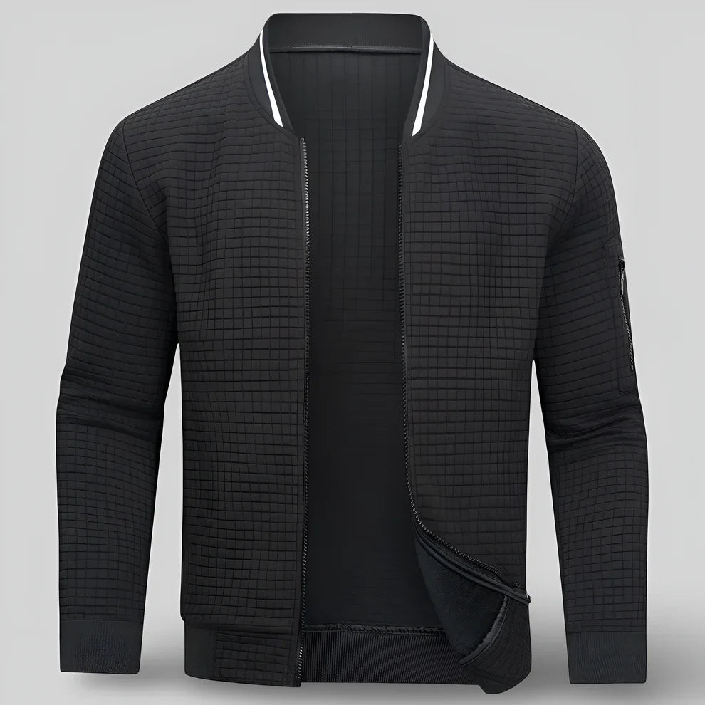 Men’s casual knitted cardigan open front – men