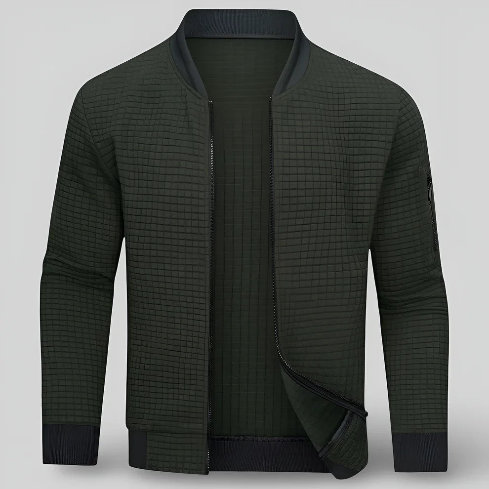 Men’s casual knitted cardigan open front – men
