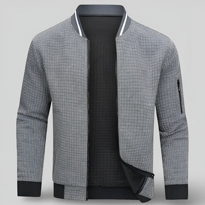 Men’s casual knitted cardigan open front – men