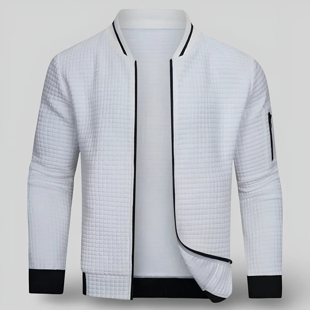 Men’s casual knitted cardigan open front – men