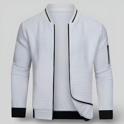 Men’s casual knitted cardigan open front – men