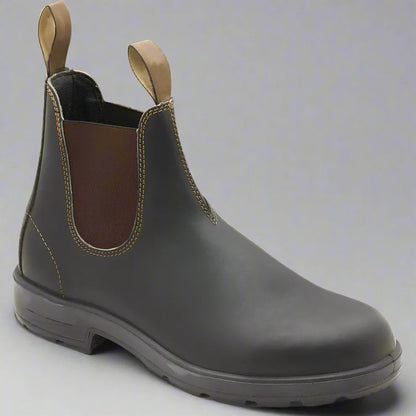 Men’s leather chelsea boots slip-on – men