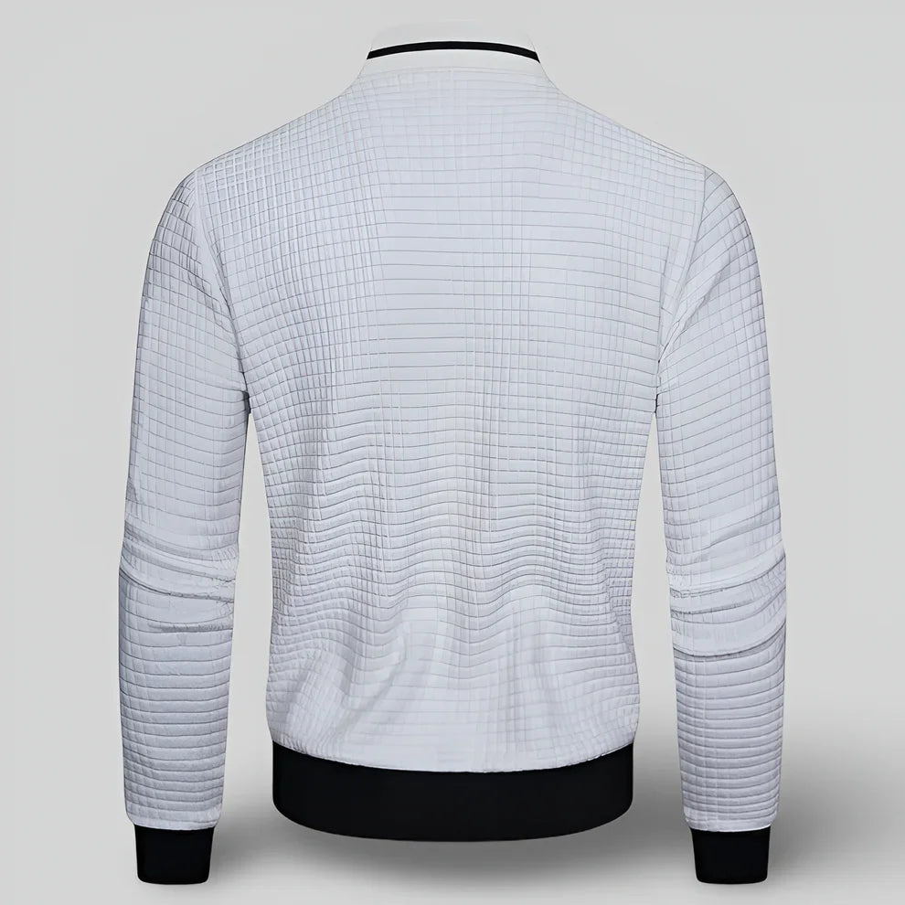 Men’s casual knitted cardigan open front – men