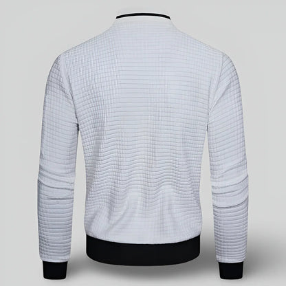 Men’s casual knitted cardigan open front – men