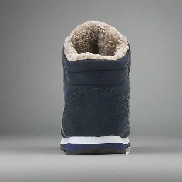Men’s winter boots warm fur-lined high-top – men