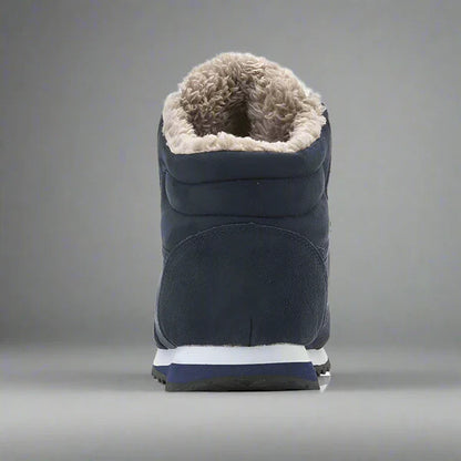 Men’s winter boots warm fur-lined high-top – men