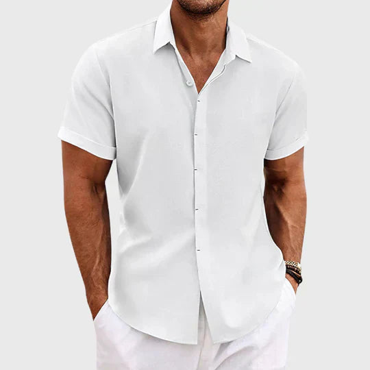 Cotton linen shirt