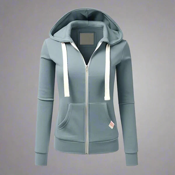 Women’s fleece zip-up hoodie – women