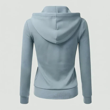 Women’s fleece zip-up hoodie – women