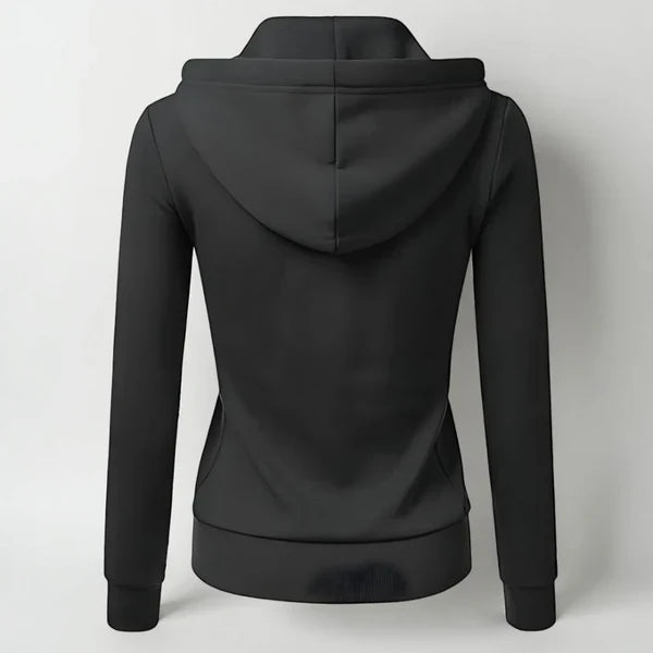 Women’s fleece zip-up hoodie – women