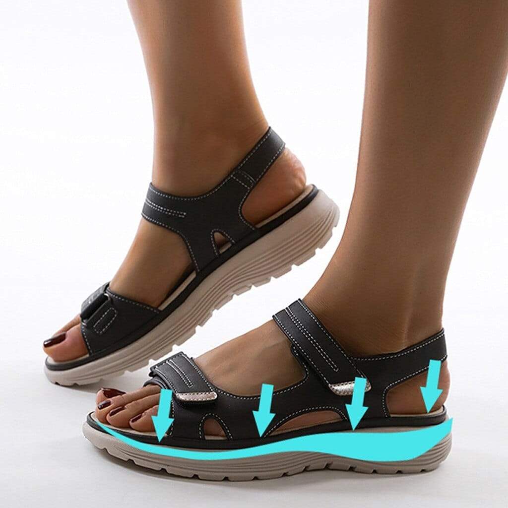 Non-slip orthopedic sandals - crista