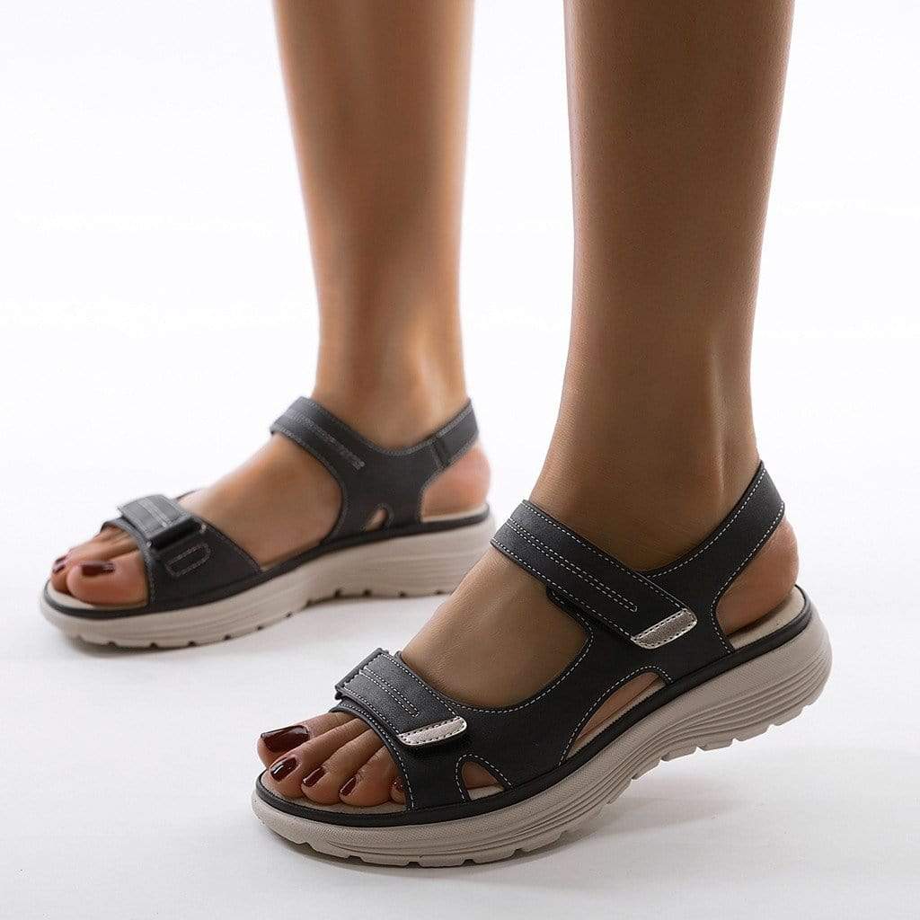 Non-slip orthopedic sandals - crista