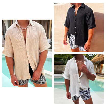 Stylish Ripped Shirt For Men