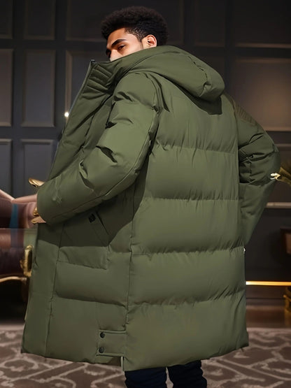 Long Men'S Winter Jacket